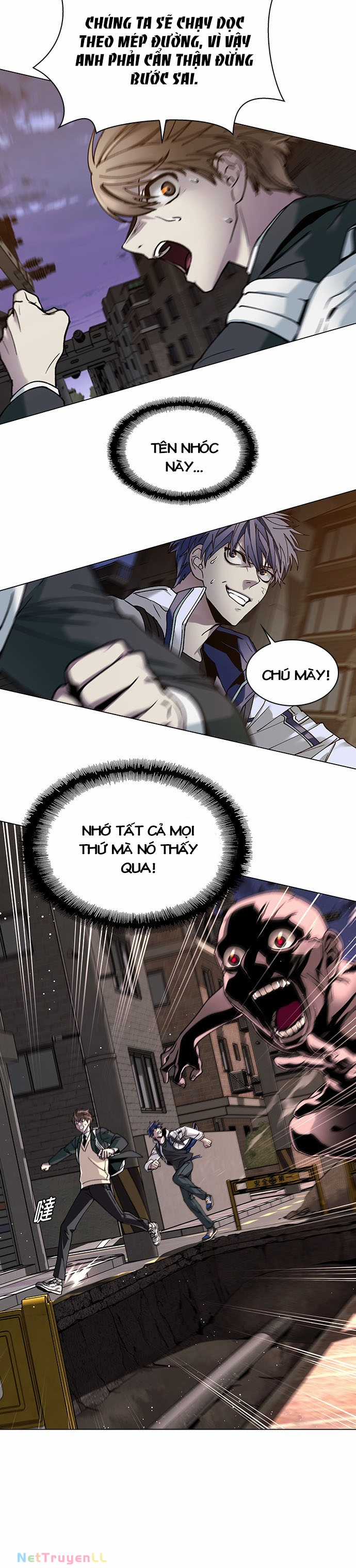 Mạt Thế Đối Với Ta Chỉ Là Trò Chơi Chapter 9 trang 16