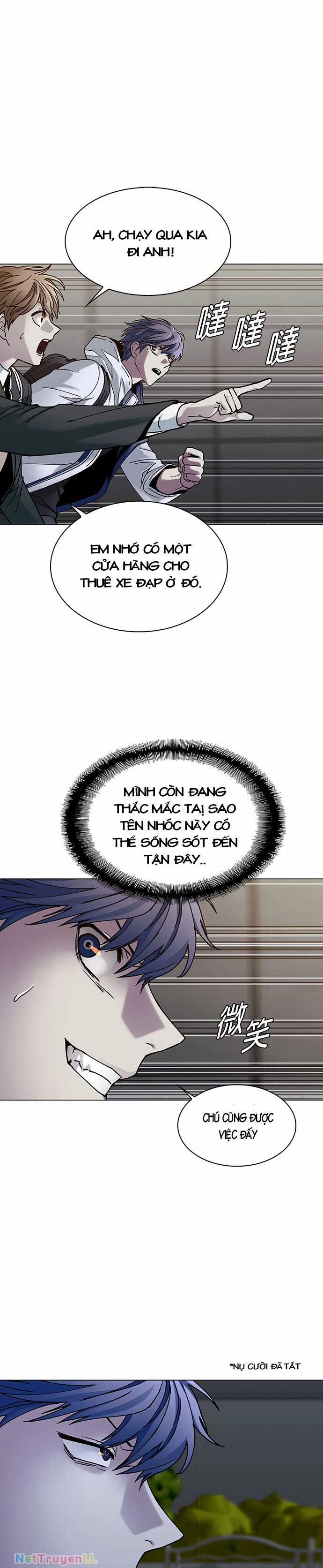 Mạt Thế Đối Với Ta Chỉ Là Trò Chơi Chapter 9 trang 23