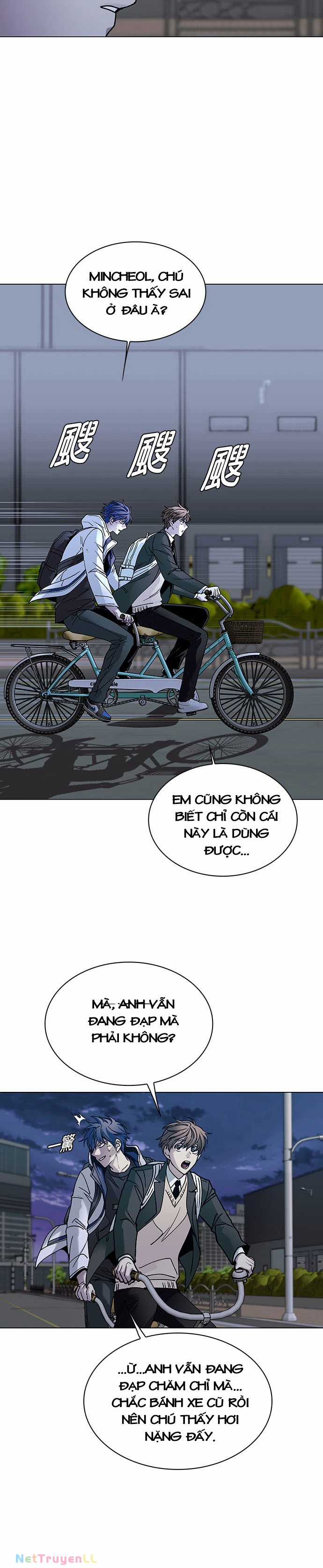 Mạt Thế Đối Với Ta Chỉ Là Trò Chơi Chapter 9 trang 24