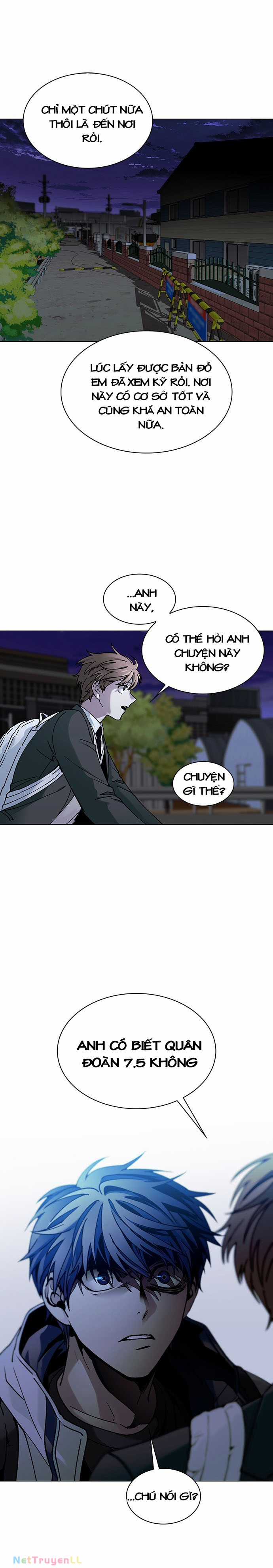 Mạt Thế Đối Với Ta Chỉ Là Trò Chơi Chapter 9 trang 25