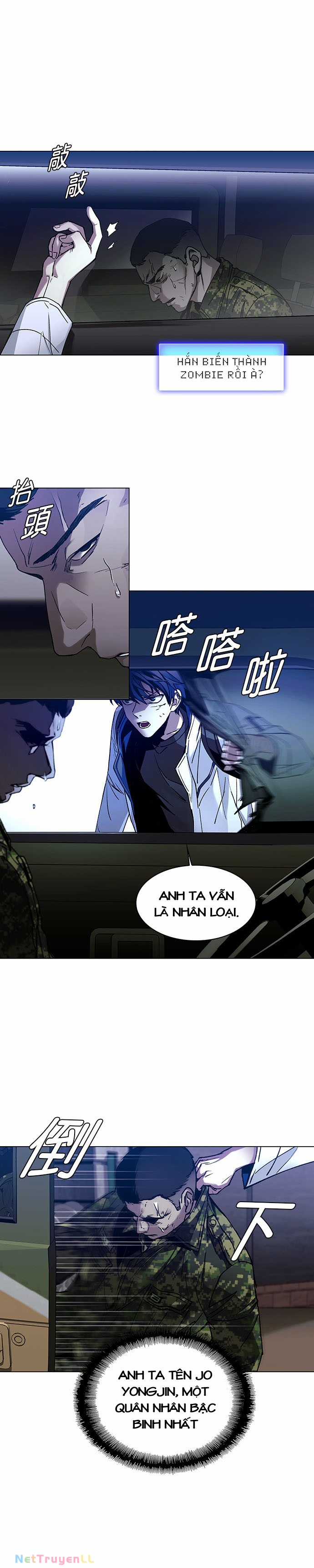 Mạt Thế Đối Với Ta Chỉ Là Trò Chơi Chapter 9 trang 29
