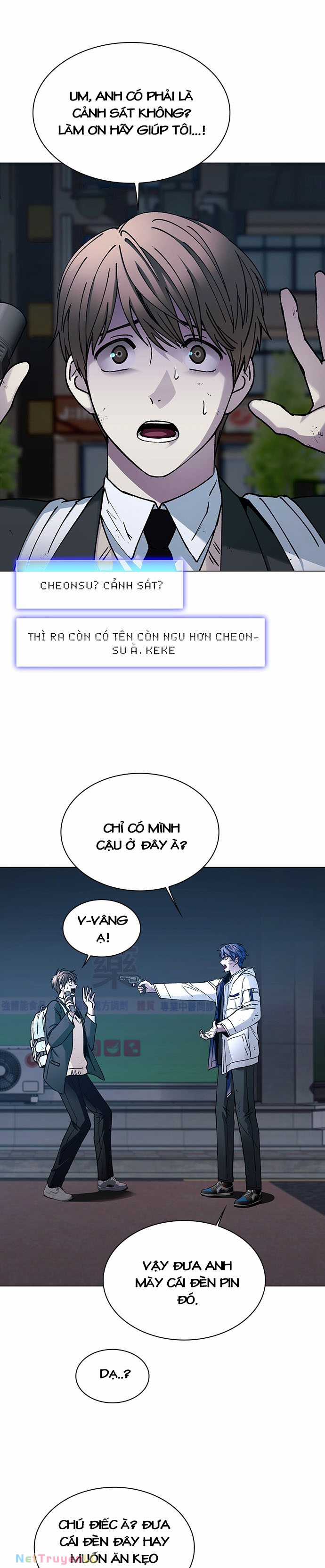 Mạt Thế Đối Với Ta Chỉ Là Trò Chơi Chapter 9 trang 5