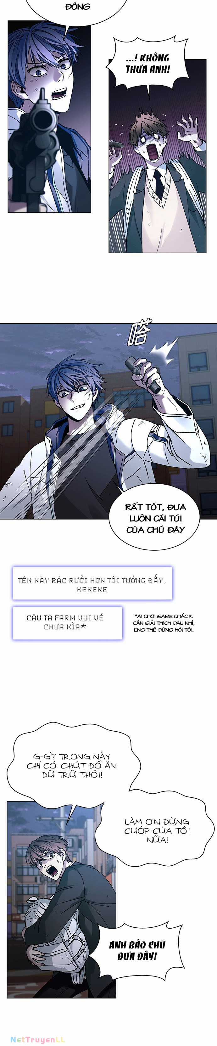Mạt Thế Đối Với Ta Chỉ Là Trò Chơi Chapter 9 trang 6