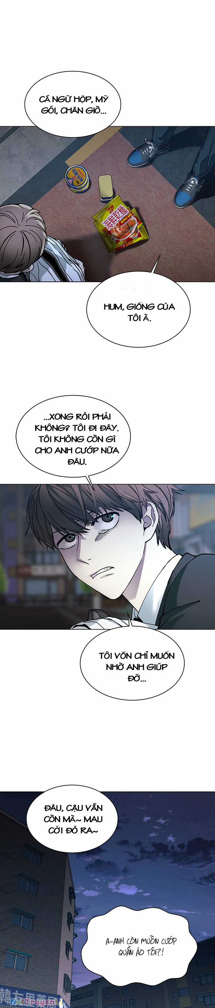 Mạt Thế Đối Với Ta Chỉ Là Trò Chơi Chapter 9 trang 7