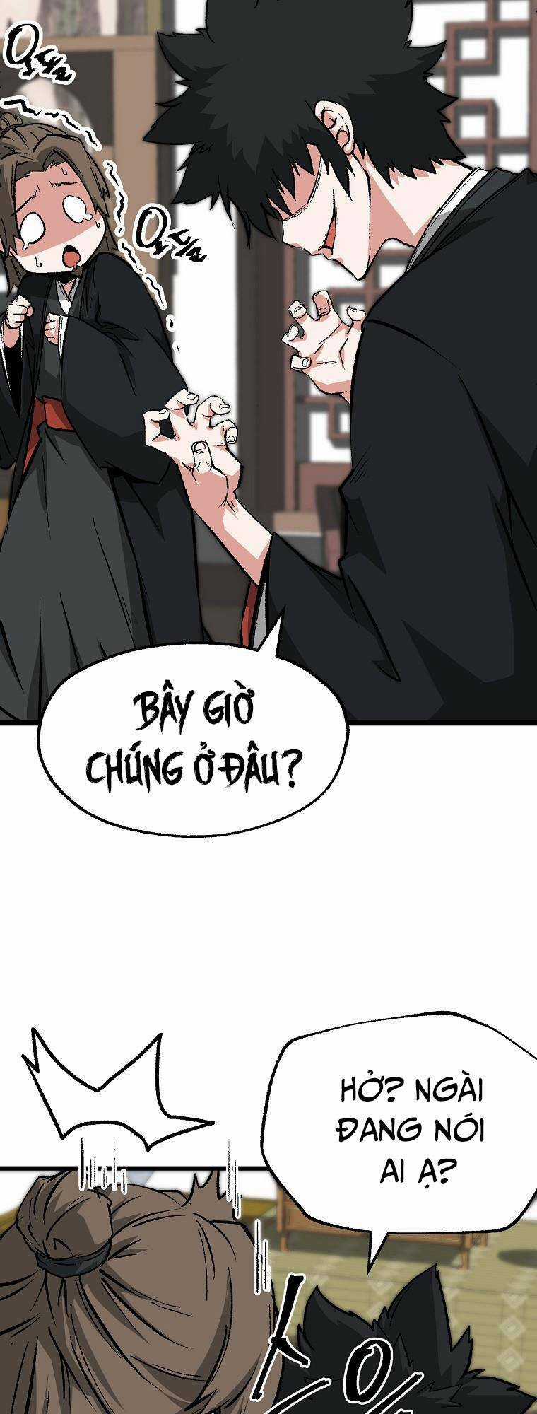 Mạt Thế Giang Hồ Hành Chapter 1 trang 10