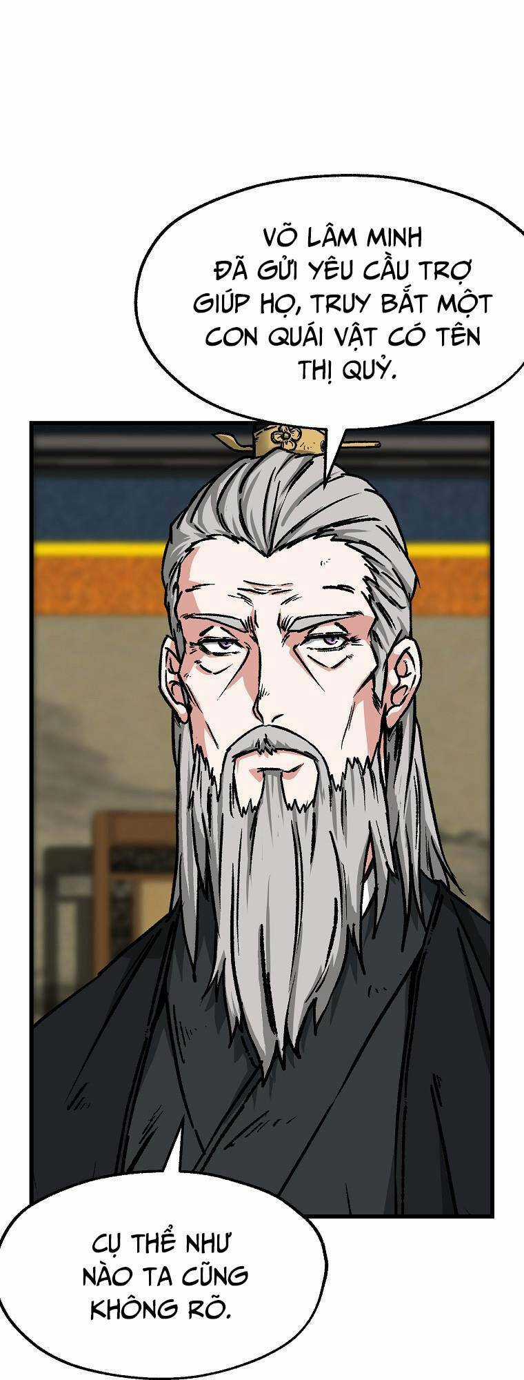 Mạt Thế Giang Hồ Hành Chapter 1 trang 17