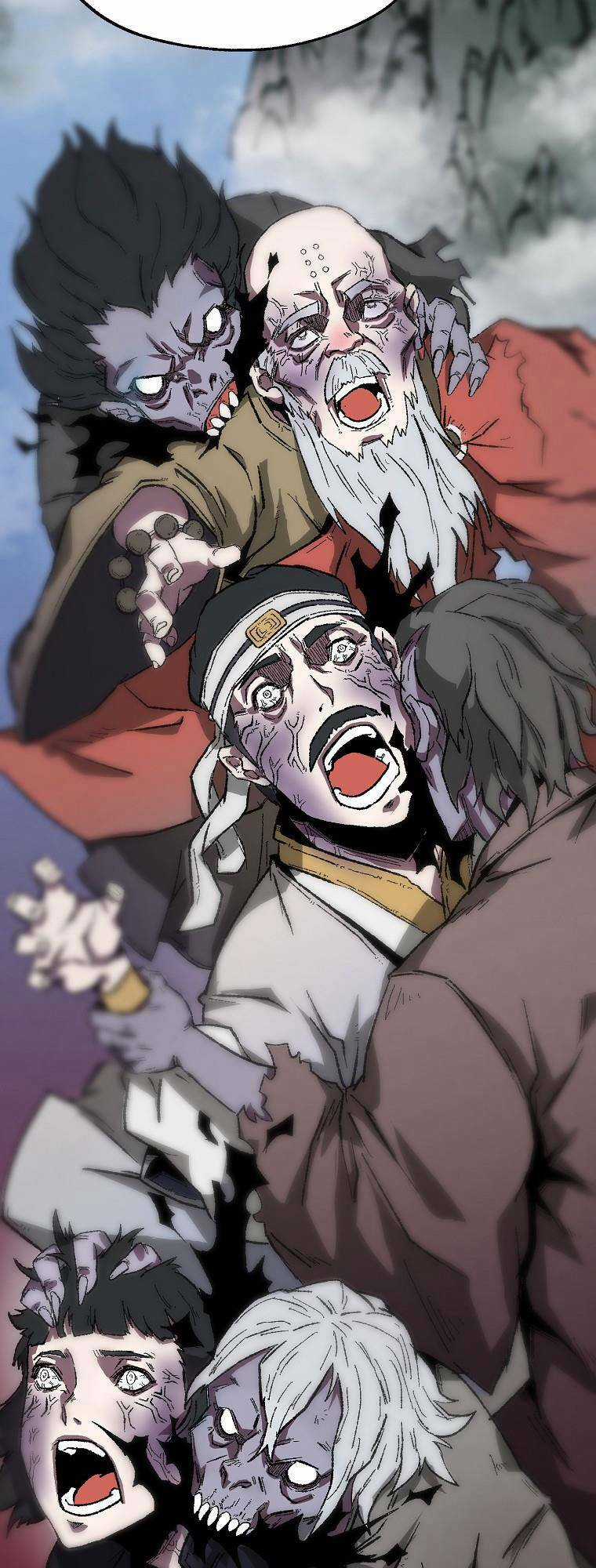 Mạt Thế Giang Hồ Hành Chapter 1 trang 23