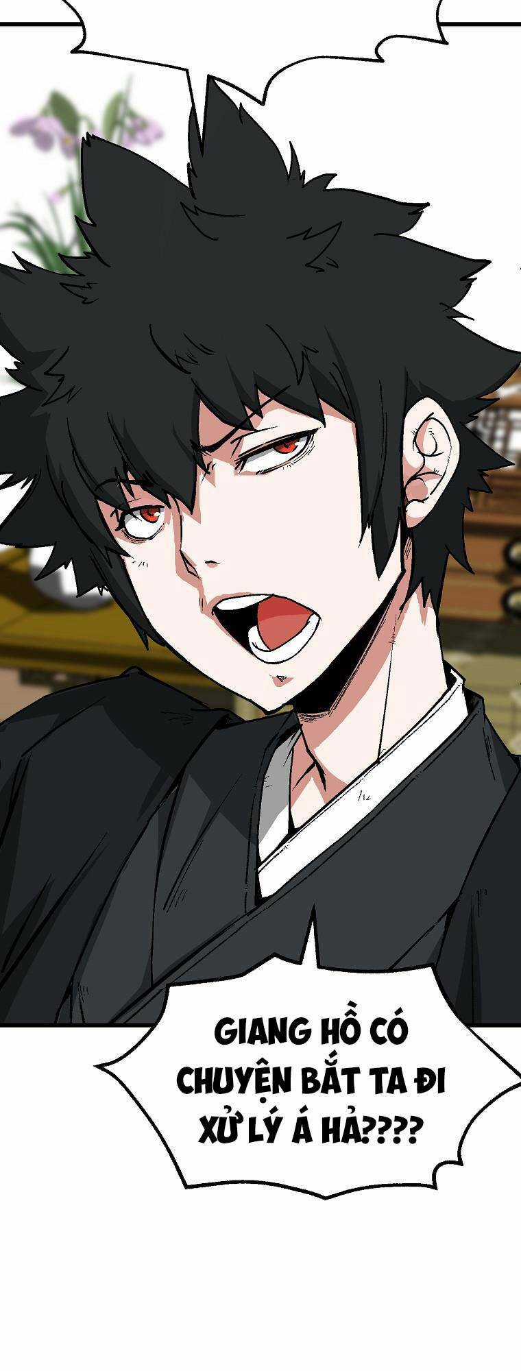 Mạt Thế Giang Hồ Hành Chapter 1 trang 3