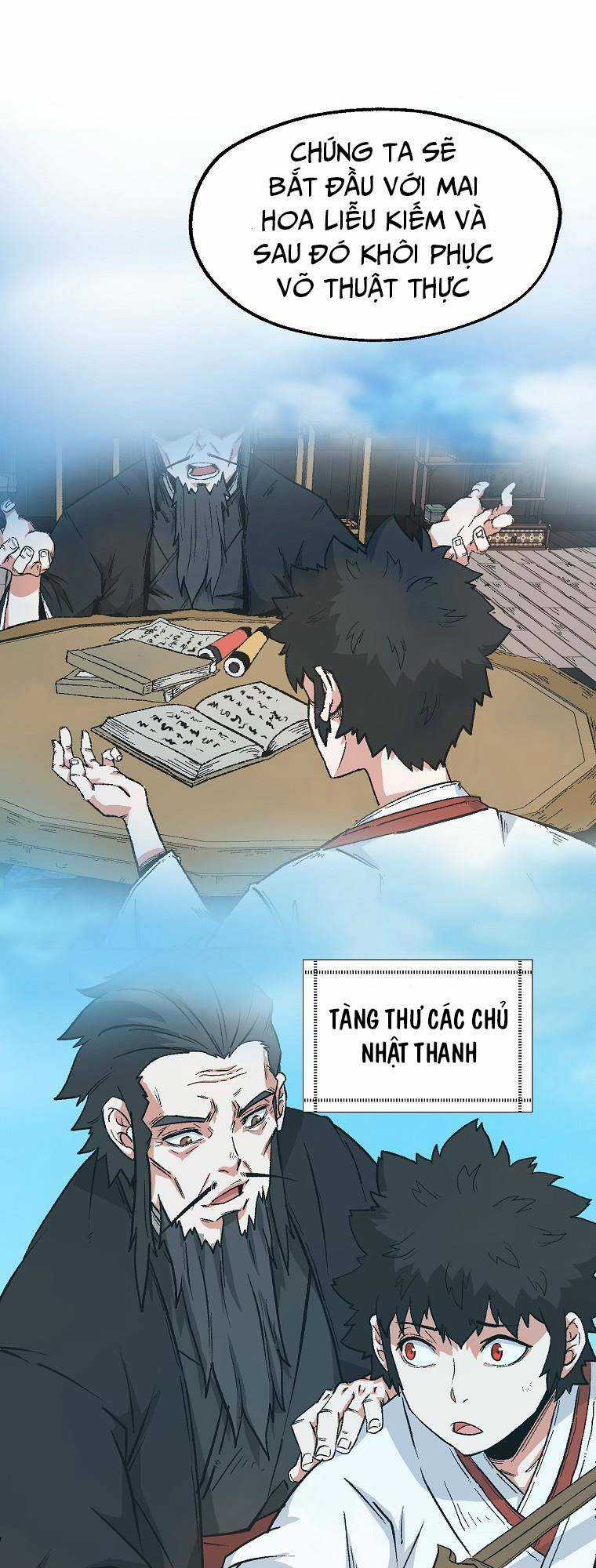 Mạt Thế Giang Hồ Hành Chapter 1 trang 50