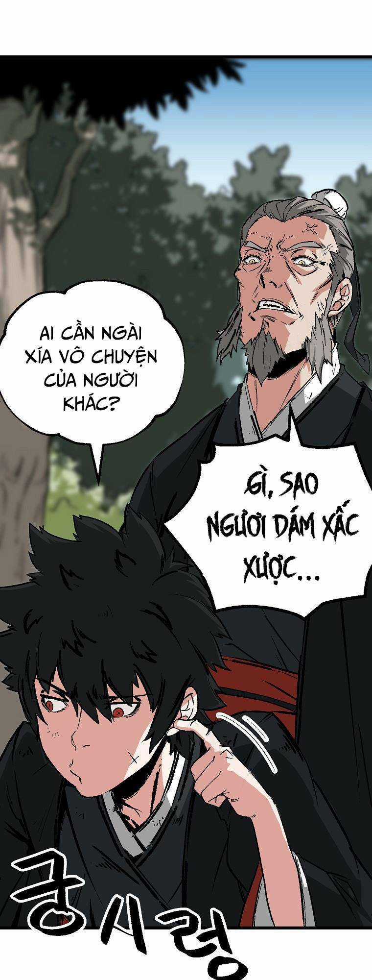 Mạt Thế Giang Hồ Hành Chapter 1 trang 55