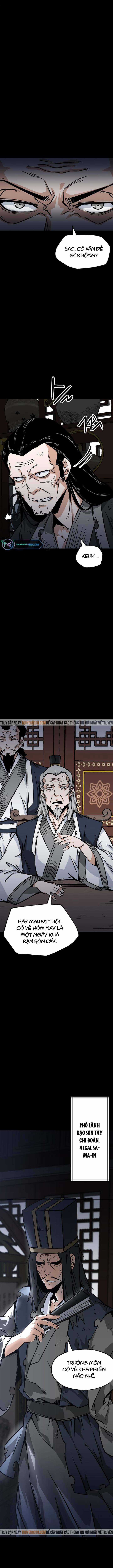 Mạt Thế Giang Hồ Hành Chapter 10 trang 10