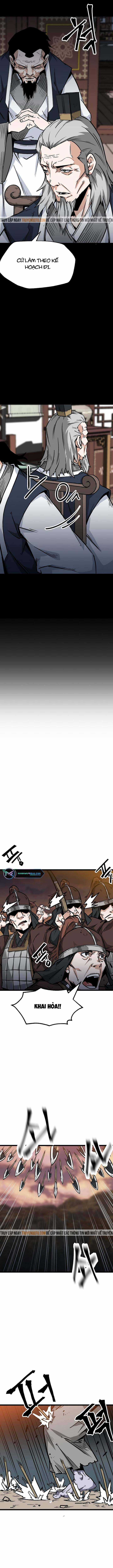 Mạt Thế Giang Hồ Hành Chapter 10 trang 13