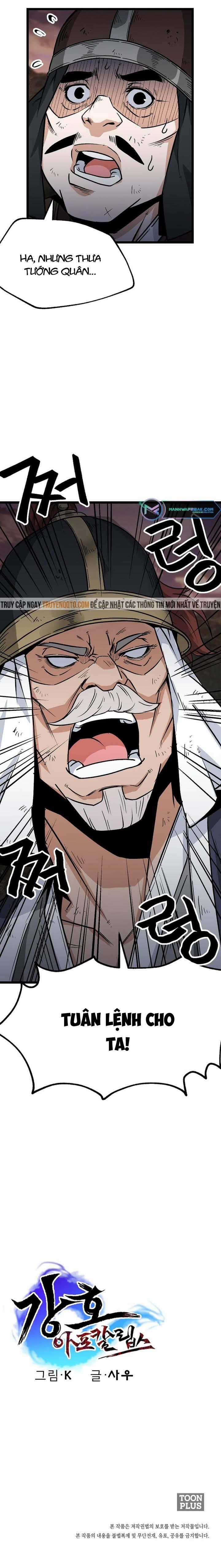 Mạt Thế Giang Hồ Hành Chapter 10 trang 16