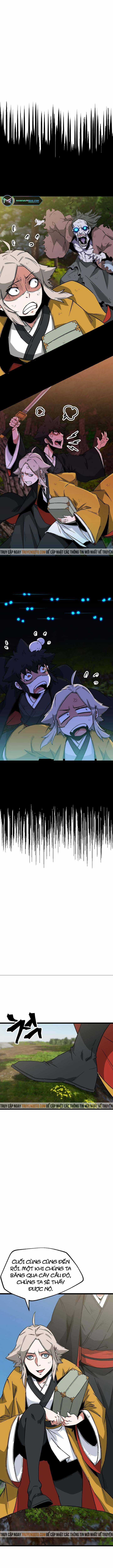 Mạt Thế Giang Hồ Hành Chapter 10 trang 2