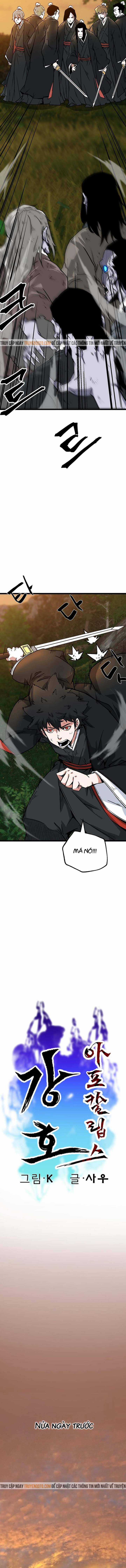 Mạt Thế Giang Hồ Hành Chapter 10 trang 6