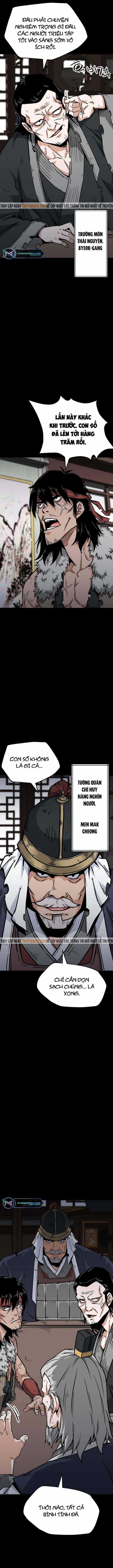 Mạt Thế Giang Hồ Hành Chapter 10 trang 8