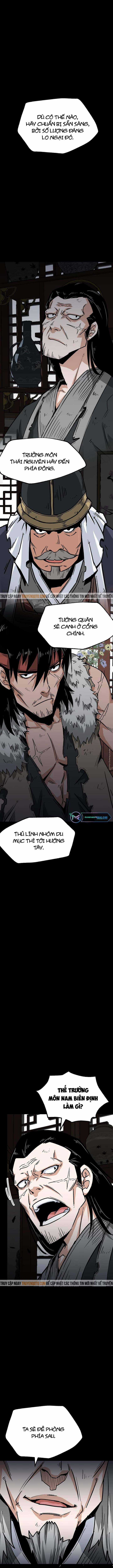 Mạt Thế Giang Hồ Hành Chapter 10 trang 9