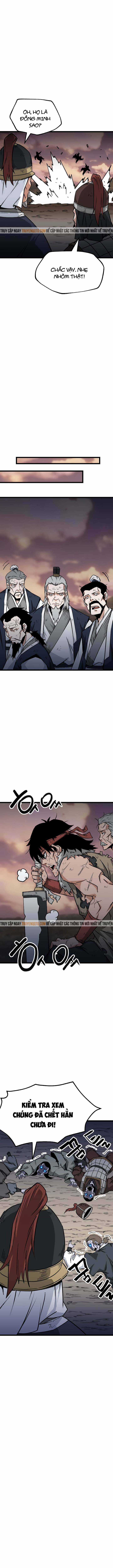 Mạt Thế Giang Hồ Hành Chapter 11 trang 11