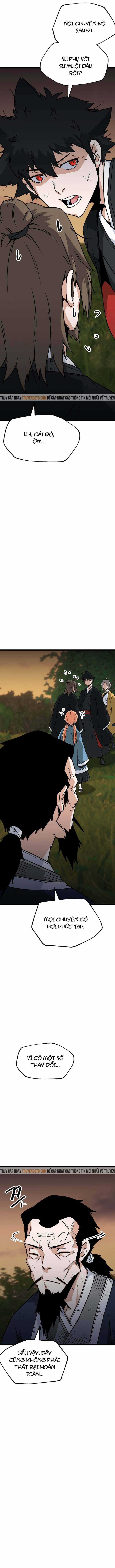 Mạt Thế Giang Hồ Hành Chapter 11 trang 17