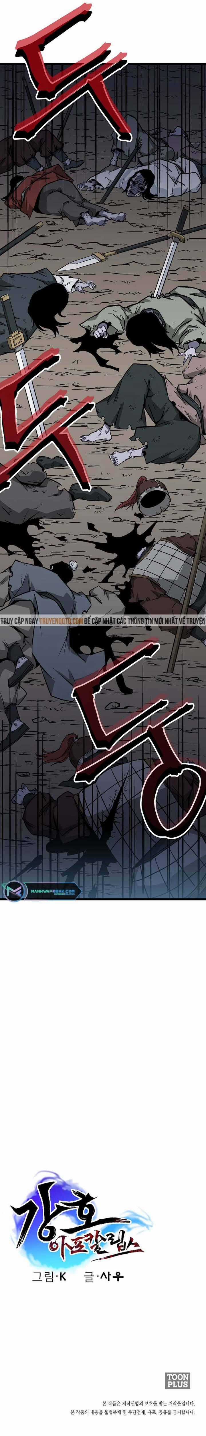 Mạt Thế Giang Hồ Hành Chapter 11 trang 18