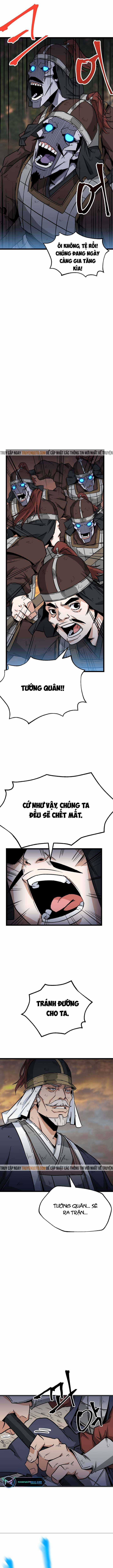 Mạt Thế Giang Hồ Hành Chapter 11 trang 2