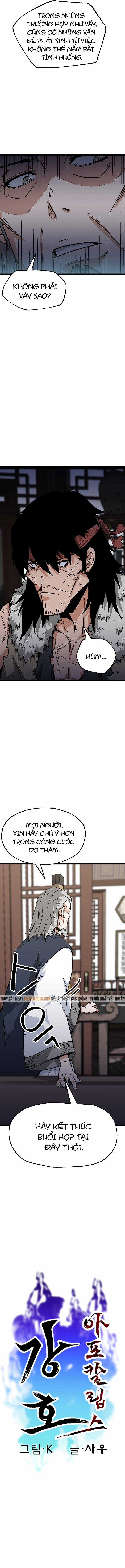 Mạt Thế Giang Hồ Hành Chapter 12 trang 3