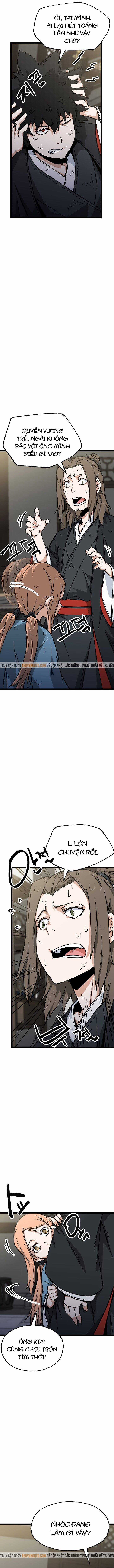 Mạt Thế Giang Hồ Hành Chapter 12 trang 8