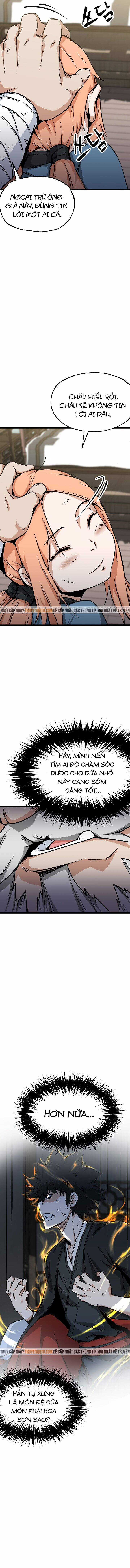 Mạt Thế Giang Hồ Hành Chapter 13 trang 10