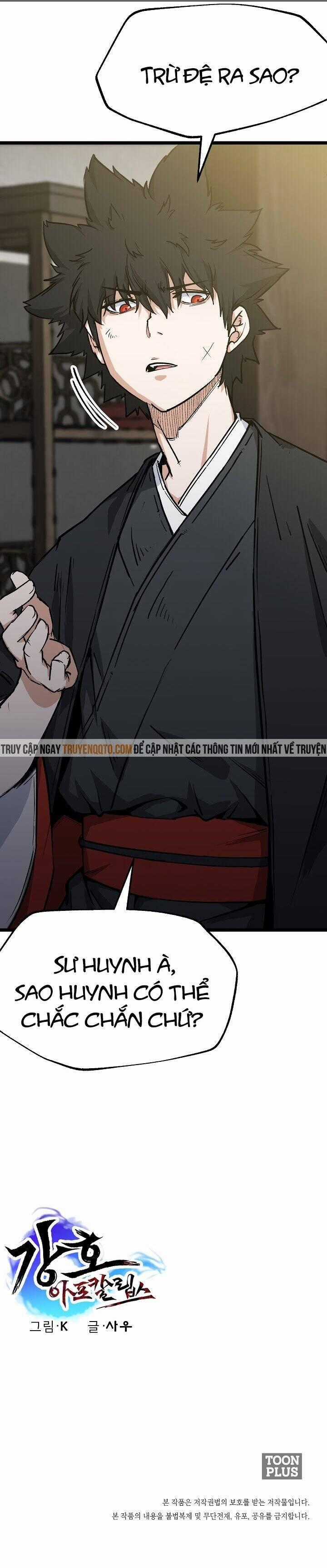 Mạt Thế Giang Hồ Hành Chapter 13 trang 16