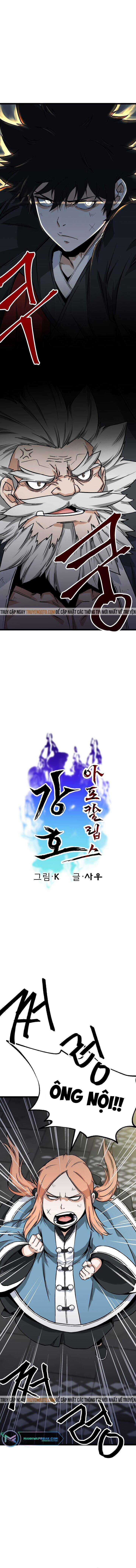 Mạt Thế Giang Hồ Hành Chapter 13 trang 2