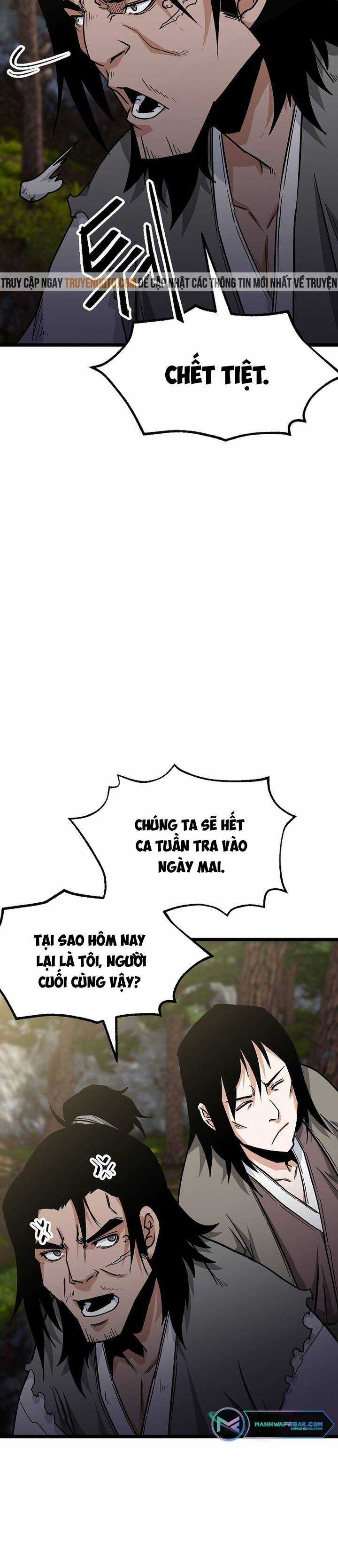 Mạt Thế Giang Hồ Hành Chapter 15 trang 38