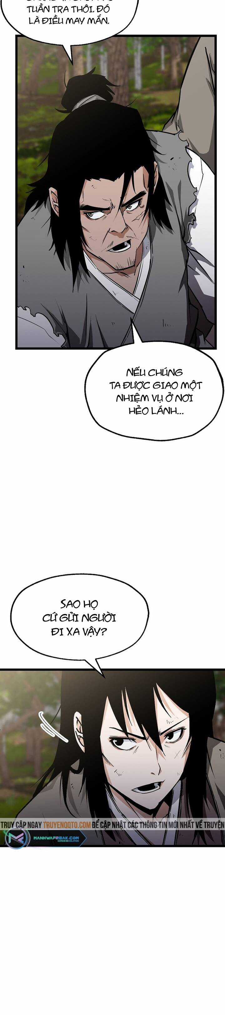 Mạt Thế Giang Hồ Hành Chapter 15 trang 42