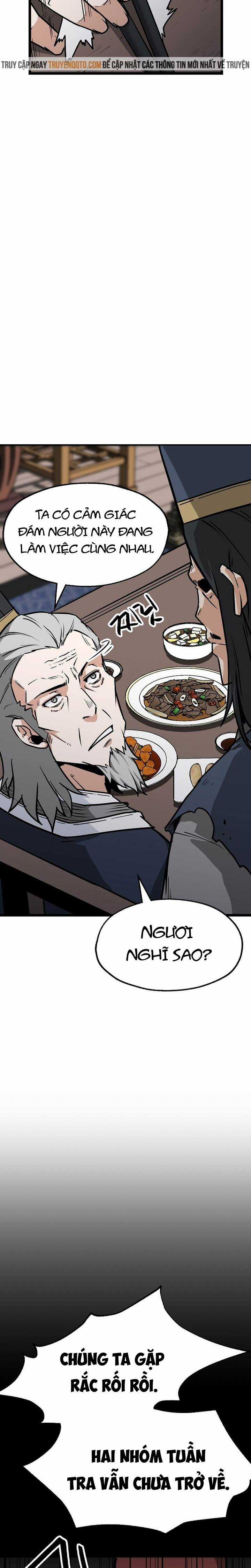 Mạt Thế Giang Hồ Hành Chapter 18 trang 11