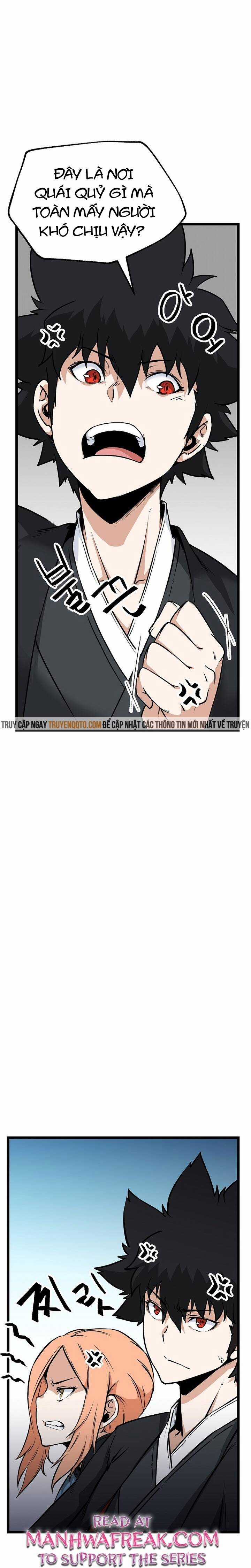 Mạt Thế Giang Hồ Hành Chapter 18 trang 2