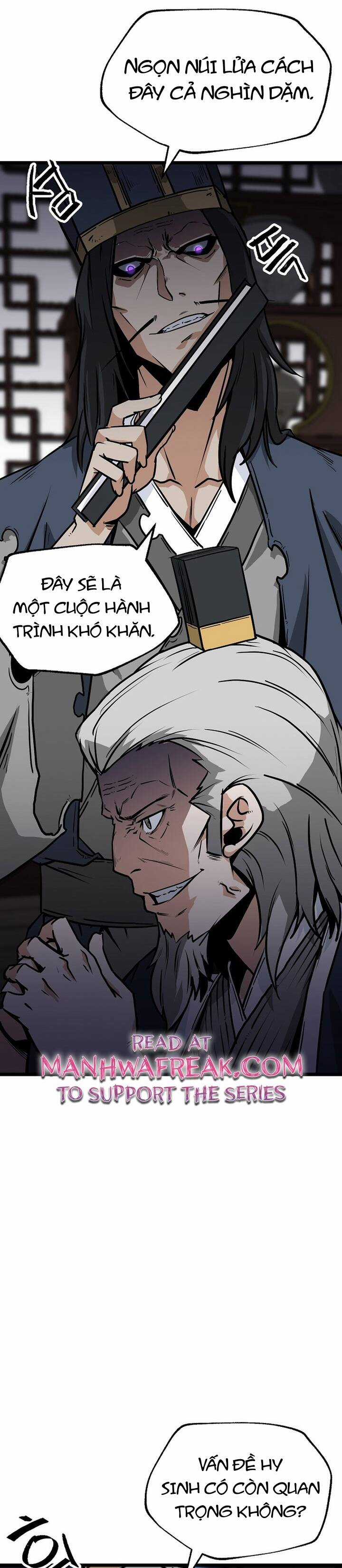 Mạt Thế Giang Hồ Hành Chapter 18 trang 33