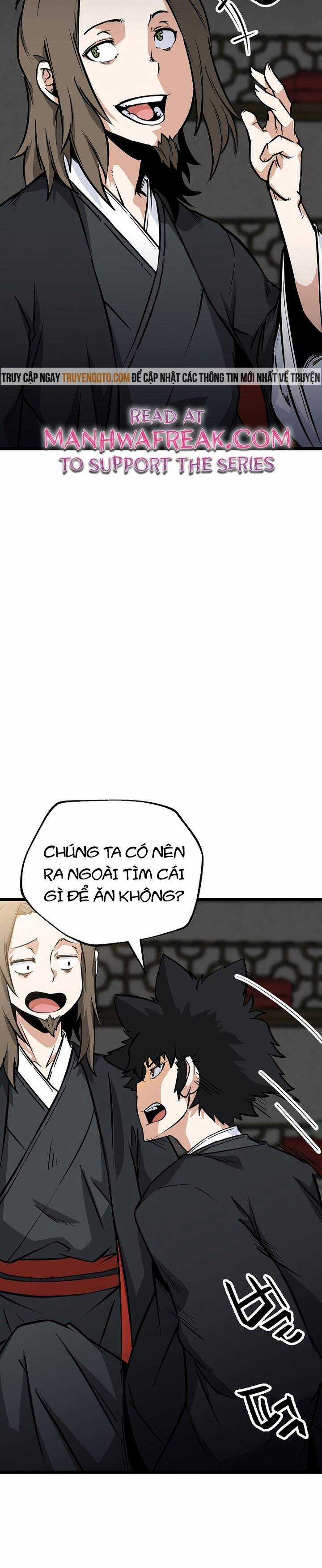 Mạt Thế Giang Hồ Hành Chapter 18 trang 38