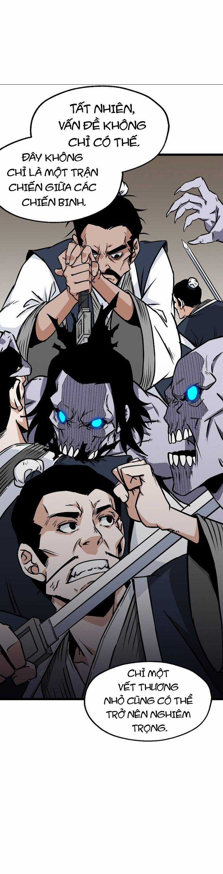 Mạt Thế Giang Hồ Hành Chapter 19 trang 60