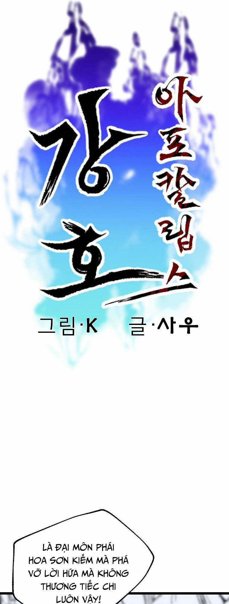 Mạt Thế Giang Hồ Hành Chapter 2 trang 7