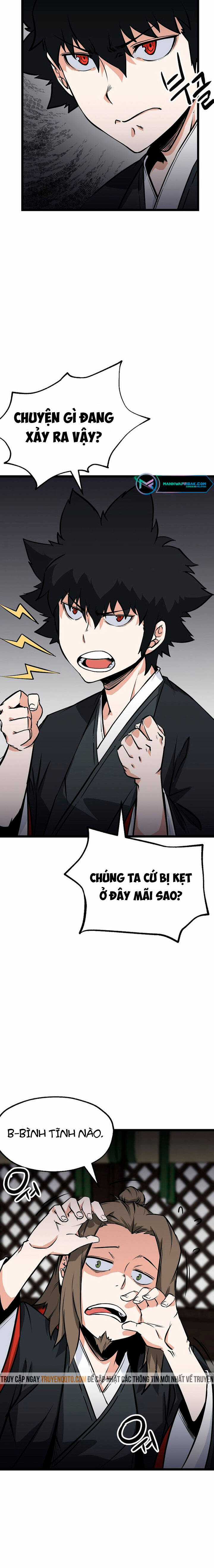 Mạt Thế Giang Hồ Hành Chapter 20 trang 11