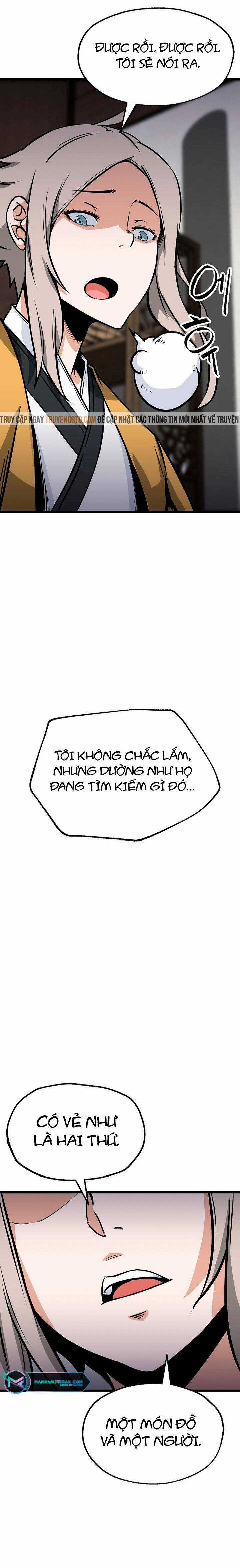 Mạt Thế Giang Hồ Hành Chapter 20 trang 16