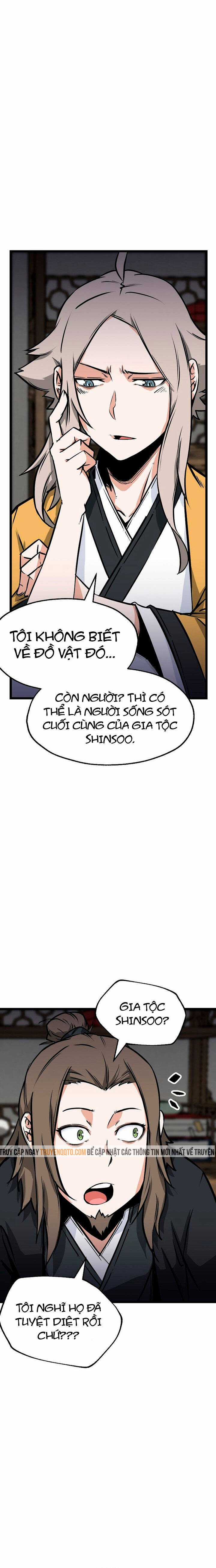 Mạt Thế Giang Hồ Hành Chapter 20 trang 17
