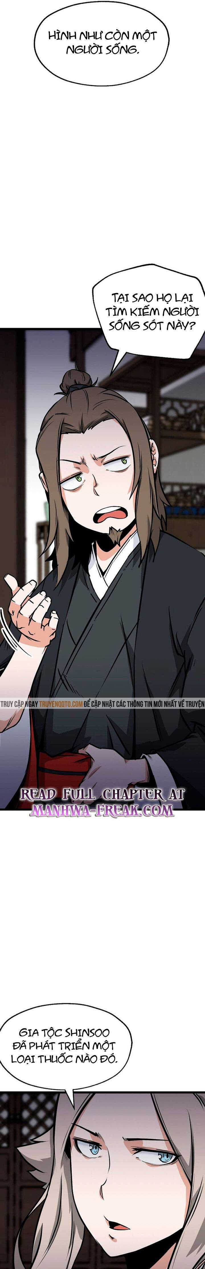 Mạt Thế Giang Hồ Hành Chapter 20 trang 18
