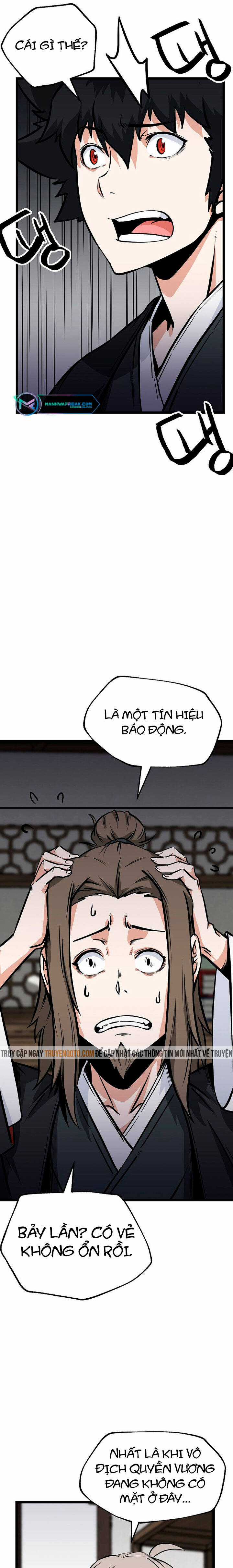 Mạt Thế Giang Hồ Hành Chapter 20 trang 20