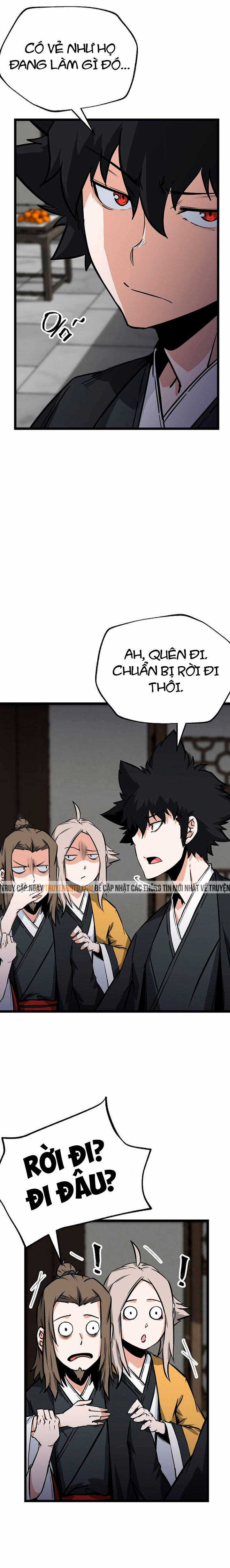 Mạt Thế Giang Hồ Hành Chapter 20 trang 22