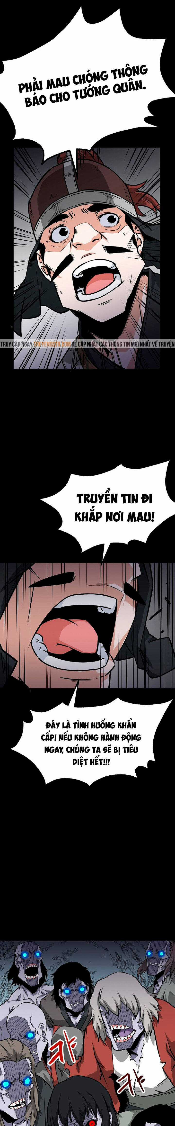 Mạt Thế Giang Hồ Hành Chapter 20 trang 26