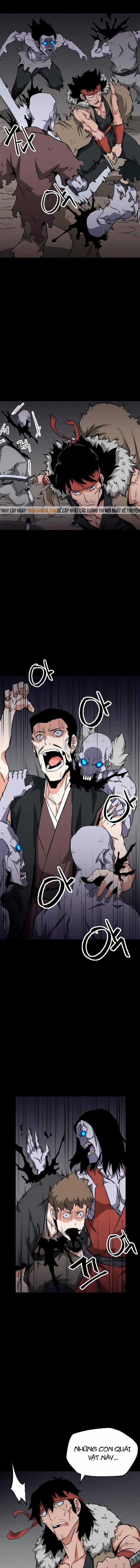 Mạt Thế Giang Hồ Hành Chapter 21 trang 1