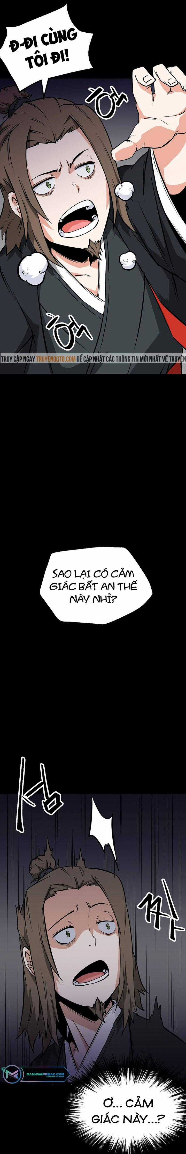 Mạt Thế Giang Hồ Hành Chapter 21 trang 15