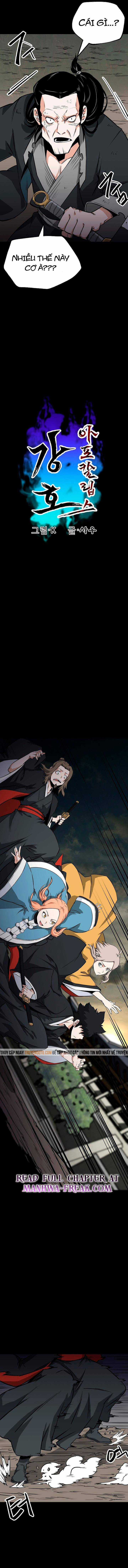 Mạt Thế Giang Hồ Hành Chapter 21 trang 3