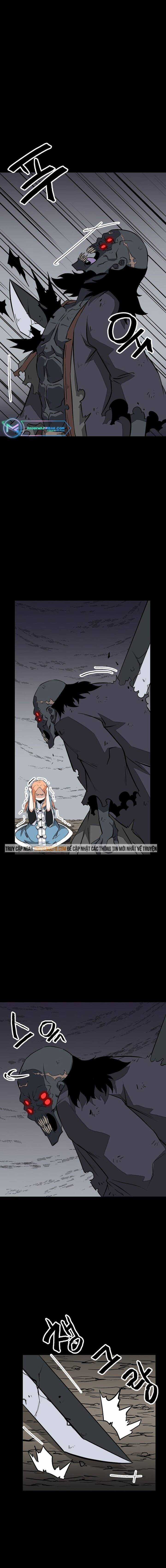 Mạt Thế Giang Hồ Hành Chapter 24.5 trang 12