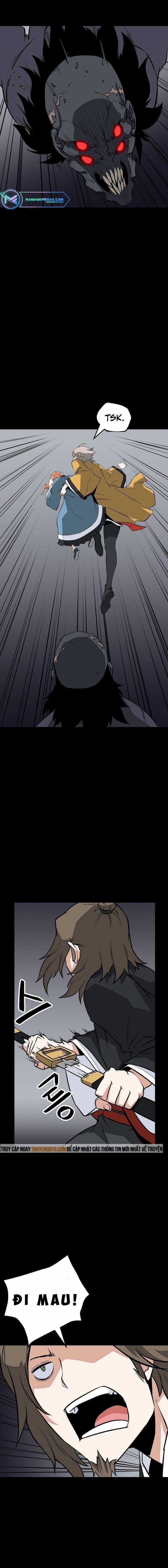 Mạt Thế Giang Hồ Hành Chapter 24.5 trang 16